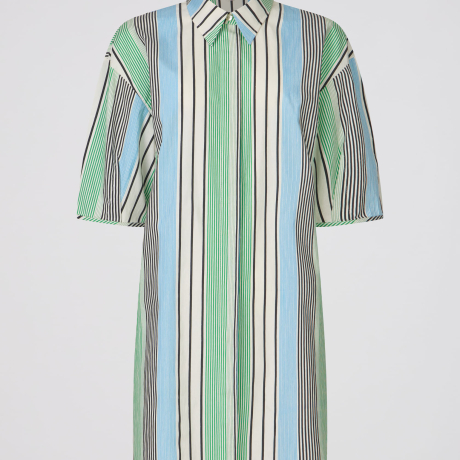 Vestido Vintage Stripes Nadia Vestido Vintage Stripes Nadia