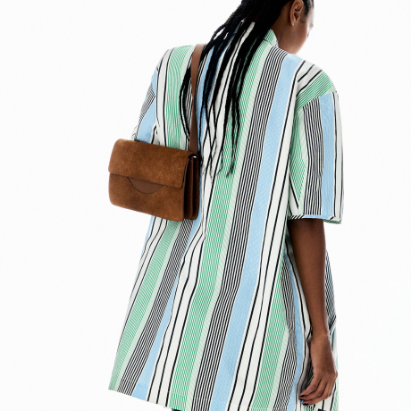 Vestido Vintage Stripes Nadia Vestido Vintage Stripes Nadia