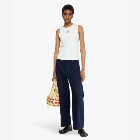 Bolsa Shopper Mini Beaded Jw Anderson