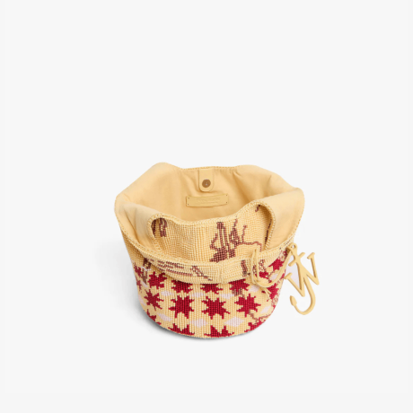 Bolsa Shopper Mini Beaded Jw Anderson