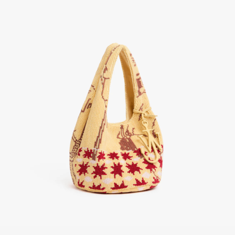 Bolsa Shopper Mini Beaded Jw Anderson