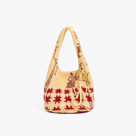 Bolsa Shopper Mini Beaded Jw Anderson