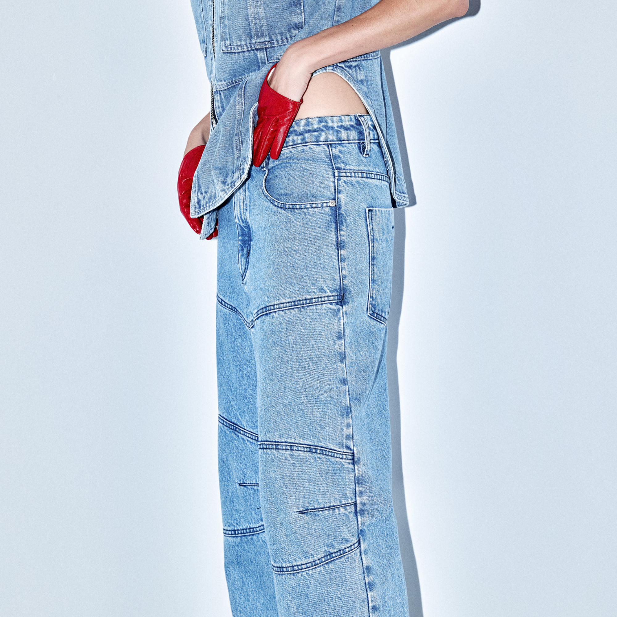 Colete Jeans Lana