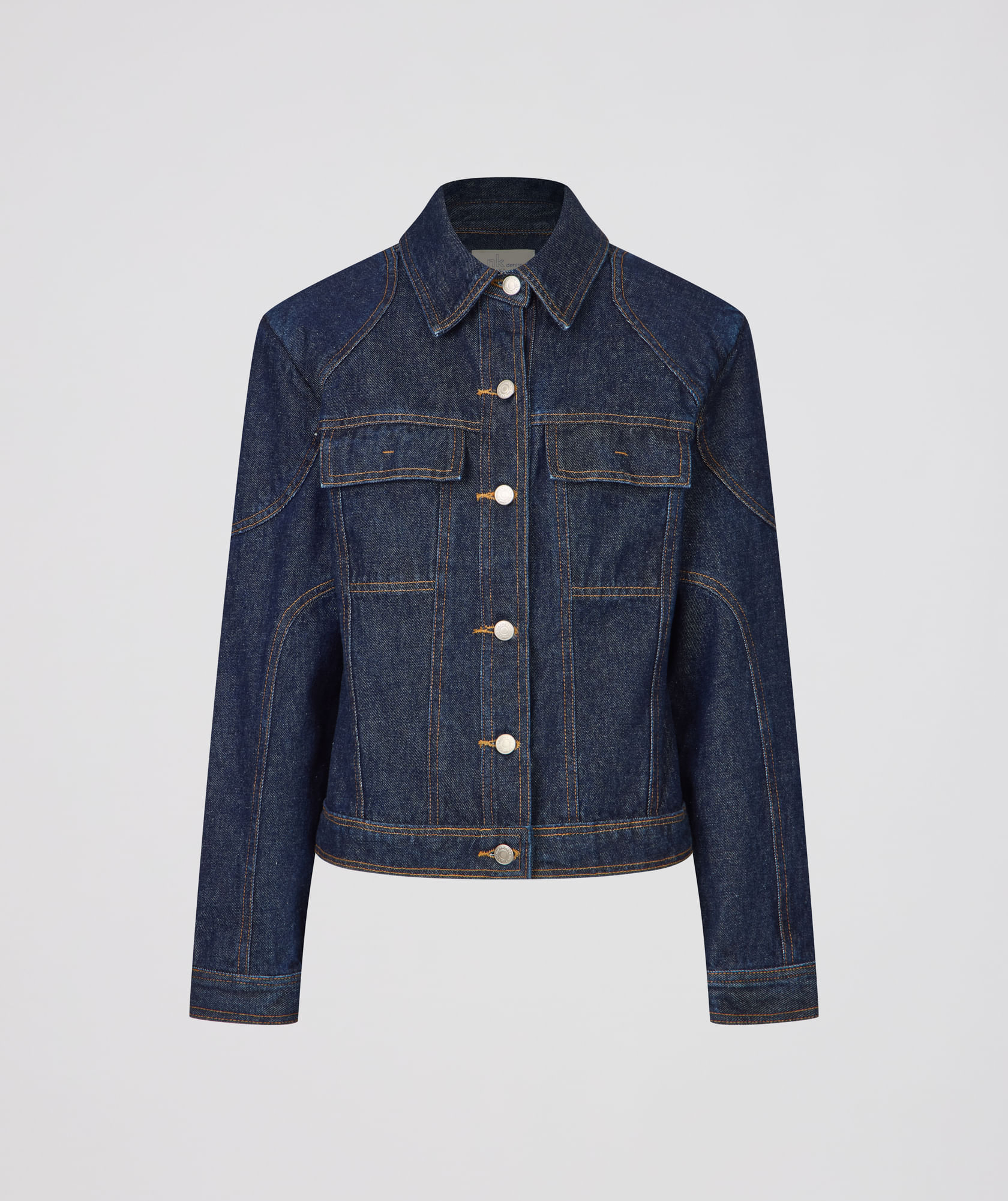 Jaqueta Jeans June