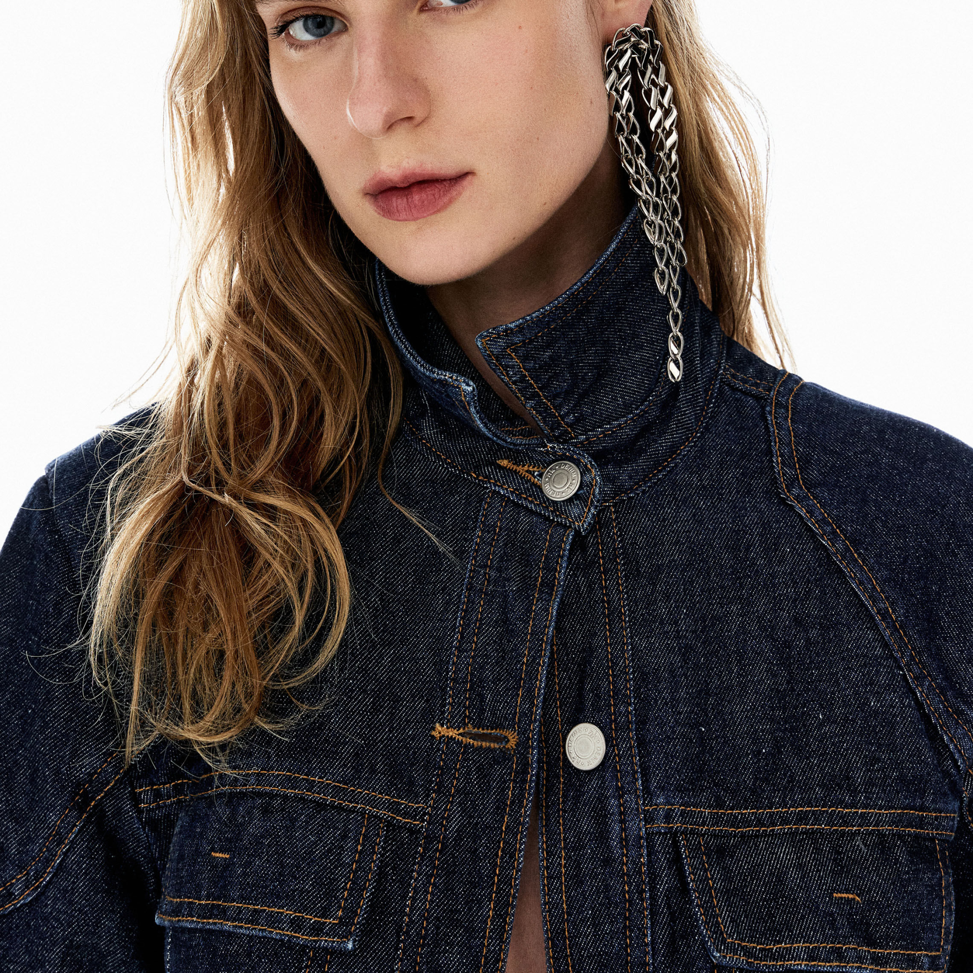 Jaqueta Jeans June