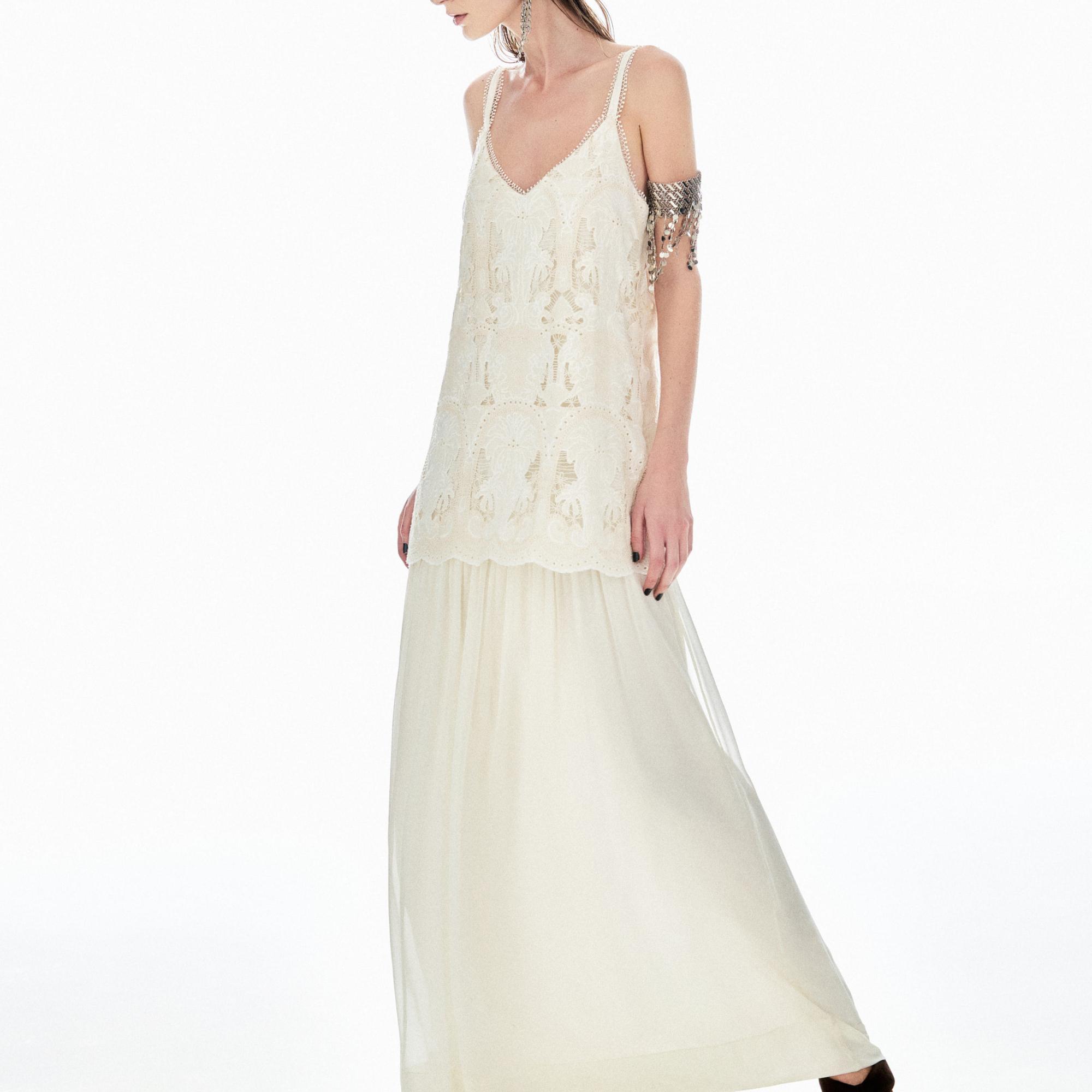 Vestido Cotton Summer Corin