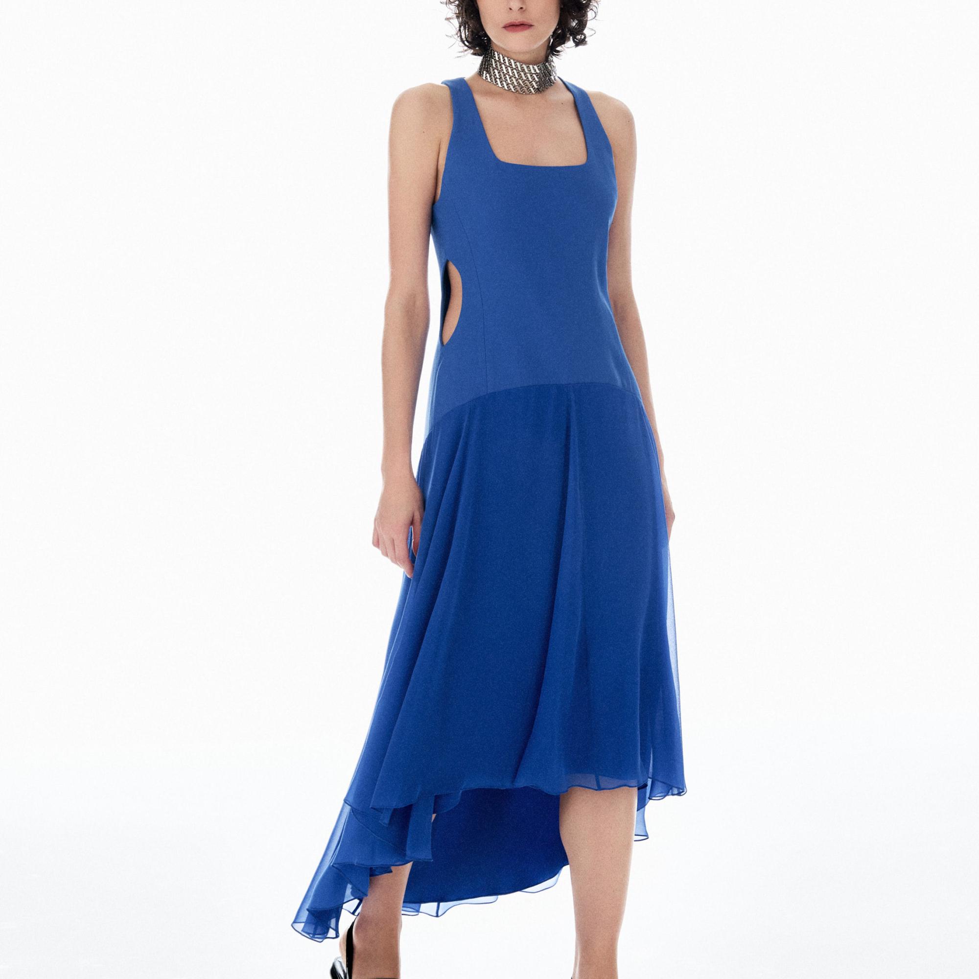 Vestido Crepe Rush Jack