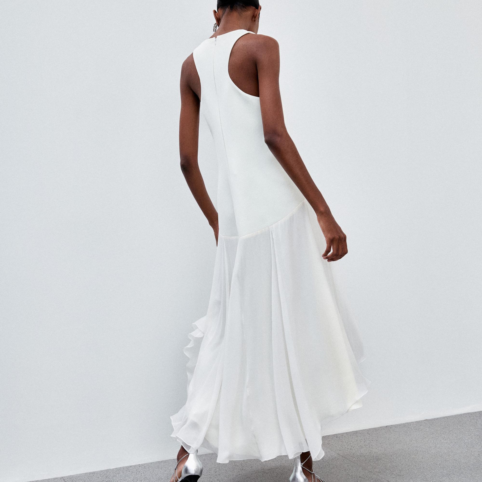 Vestido Crepe Rush Jack