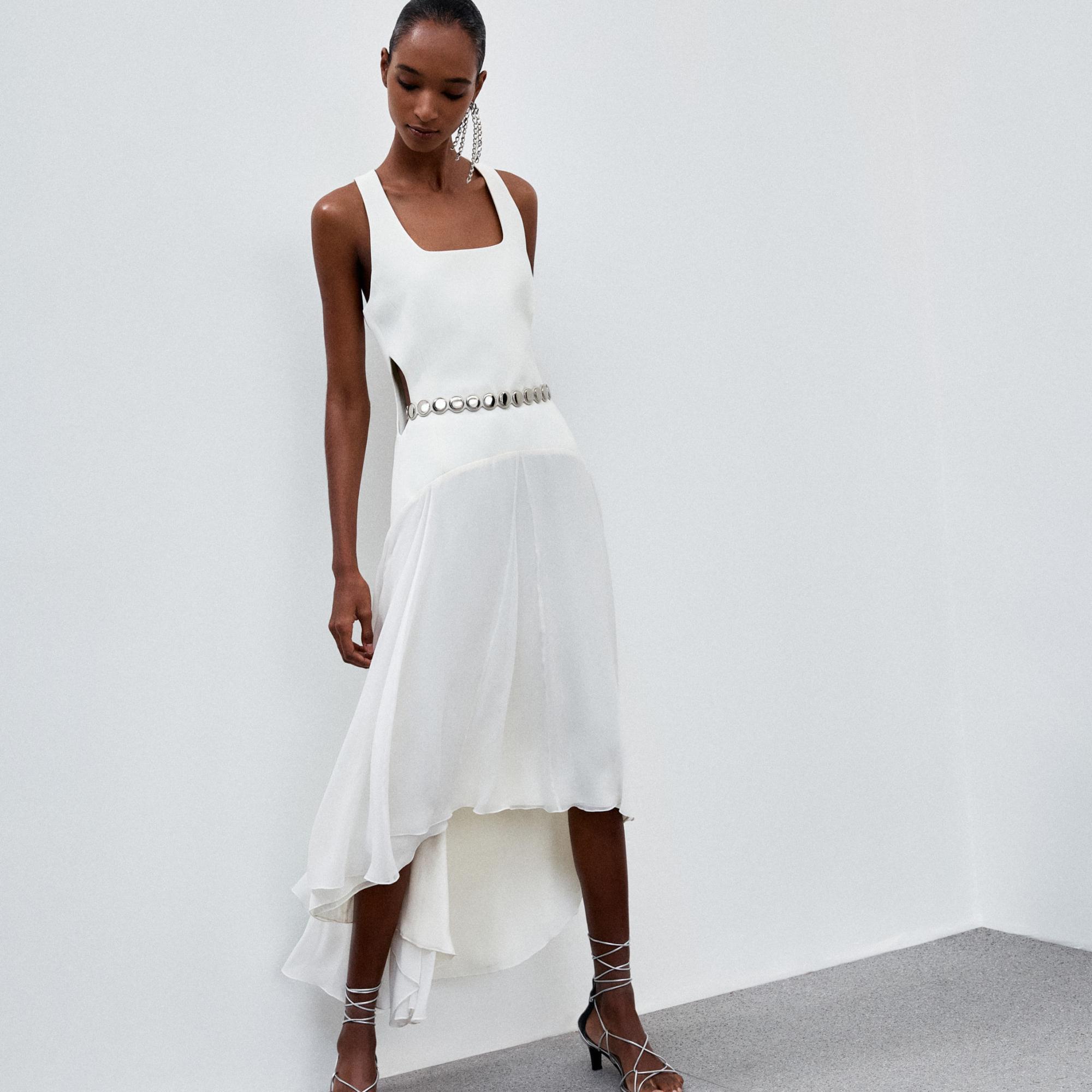 Vestido Crepe Rush Jack
