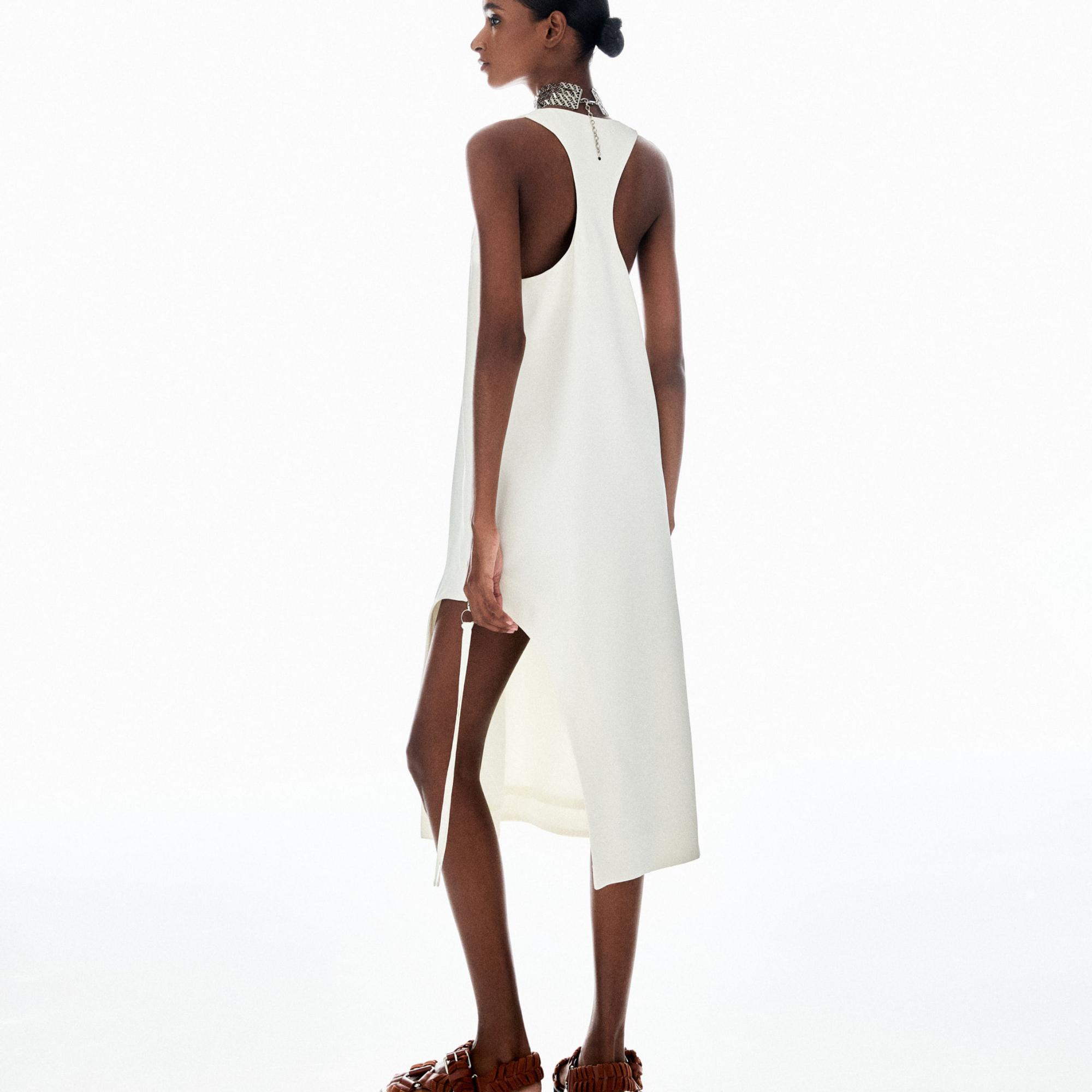 Vestido Crepe Rush Julian