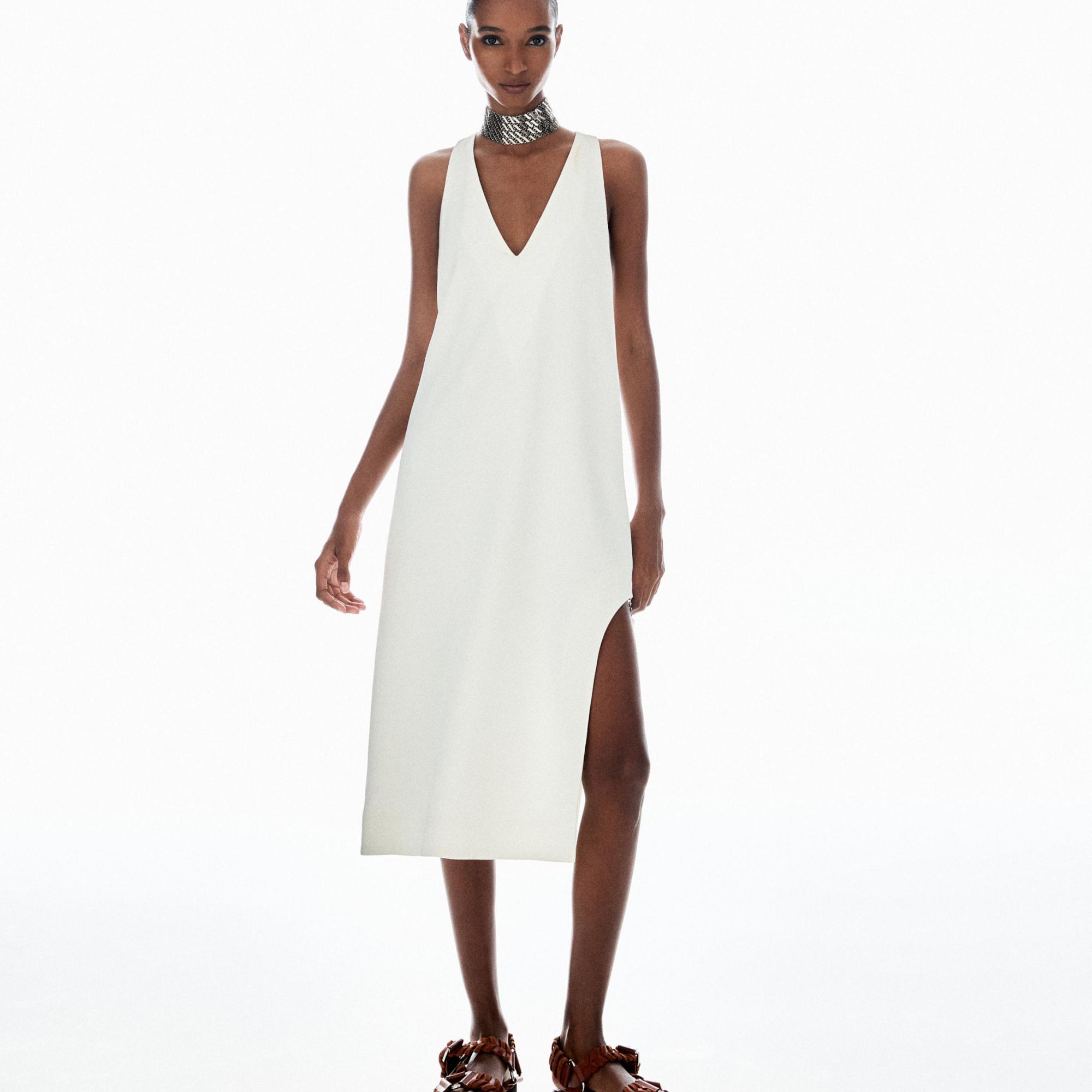 Vestido Crepe Rush Julian