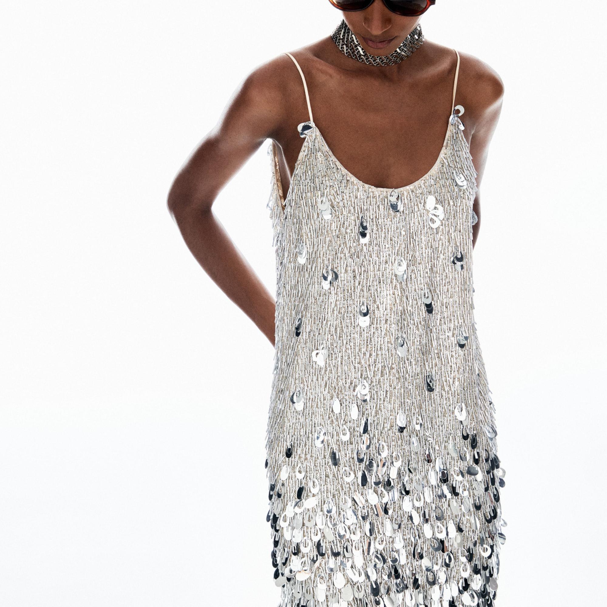 Vestido Paetê Rush Remi