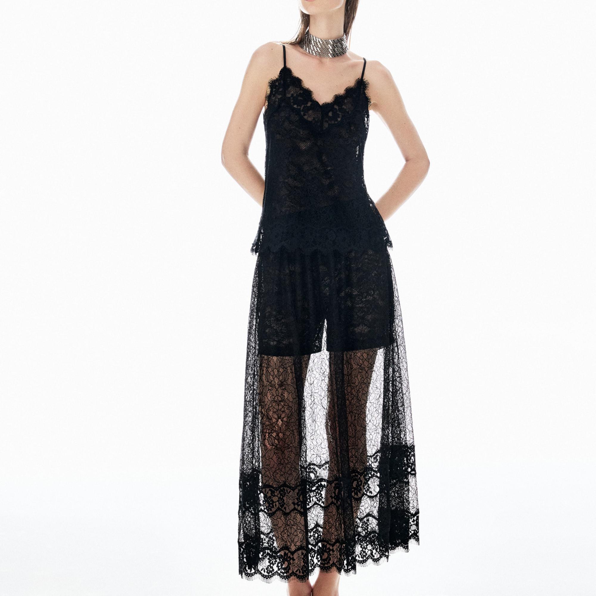 Blusa Renda Lingerie Lucy