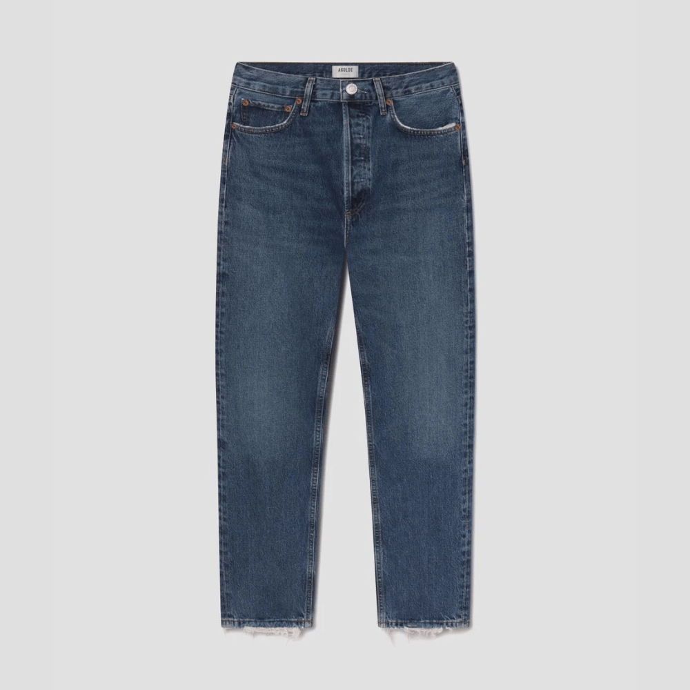 Calça Jeans 90s Pinch Waist Agolde