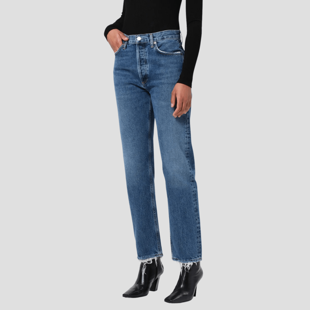 Calça Jeans 90s Pinch Waist Agolde