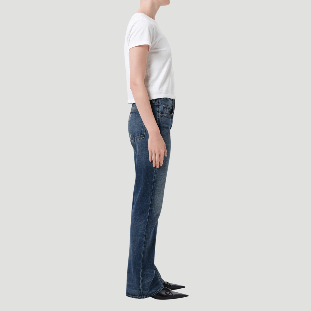 Calça Jeans Kick Boot Agolde