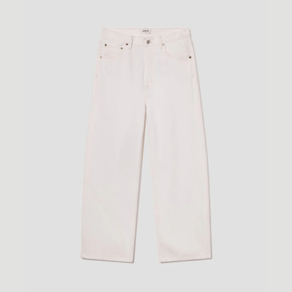 Calça Jeans Low Curve  Agolde