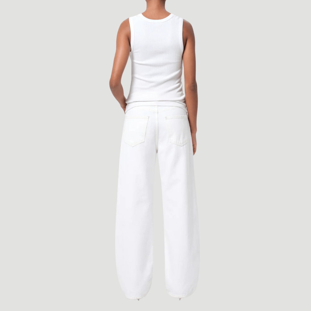 Calça Jeans Low Curve  Agolde