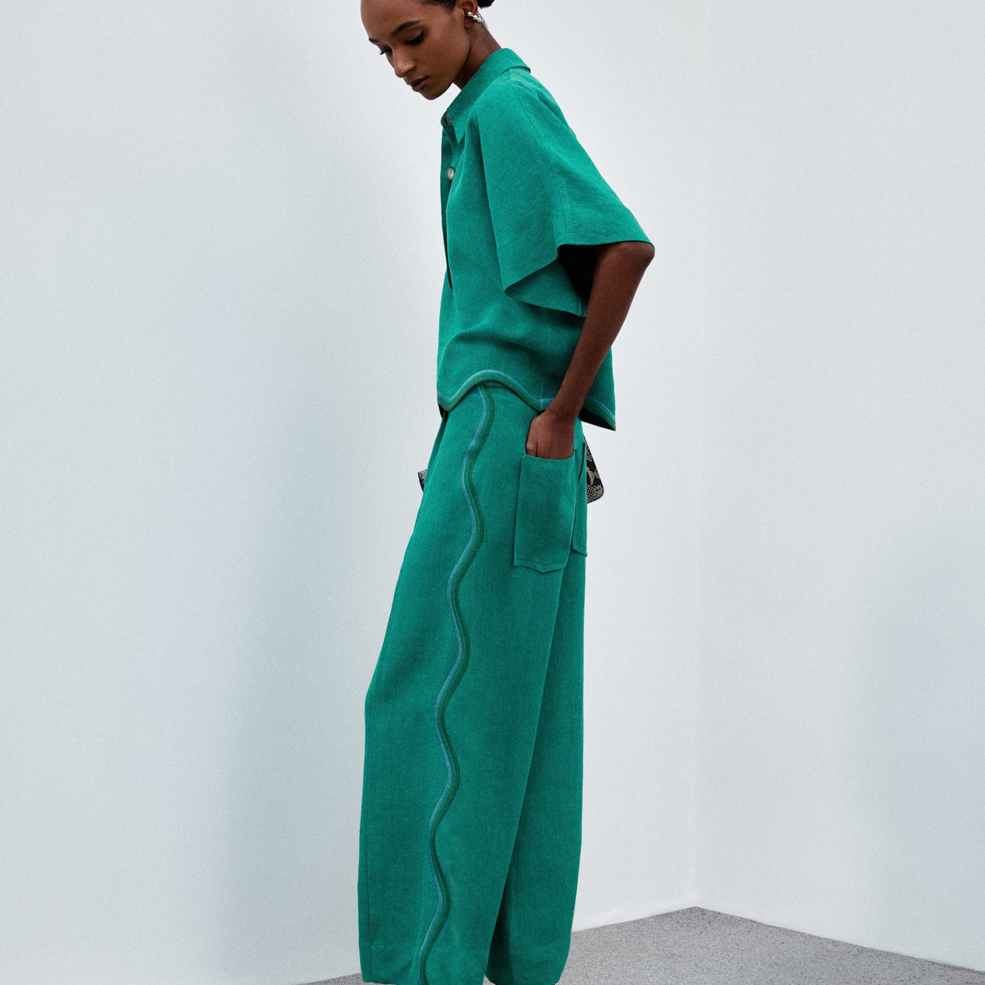 Calça Linhão Fantasia Amanda