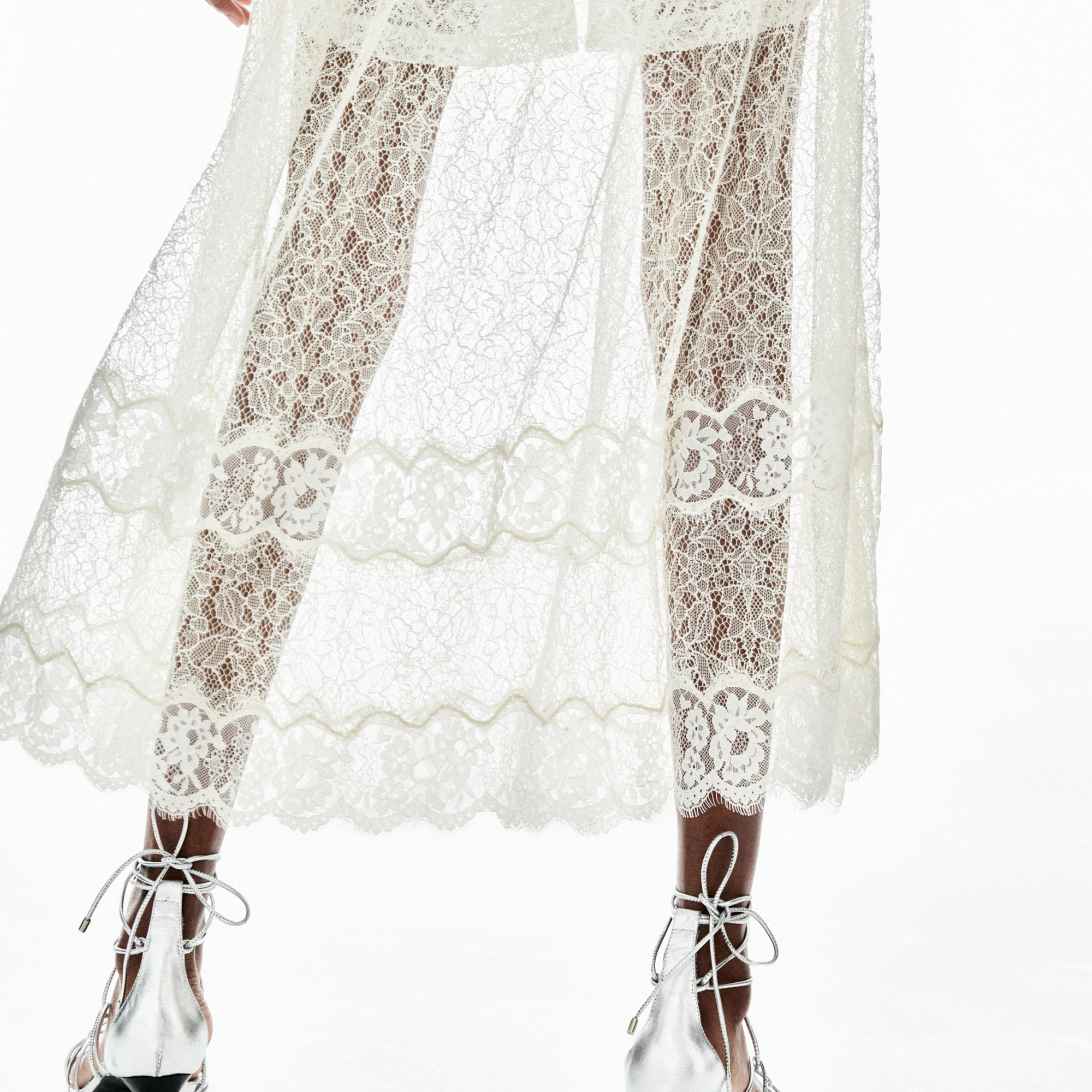 Saia Renda Lingerie Lira
