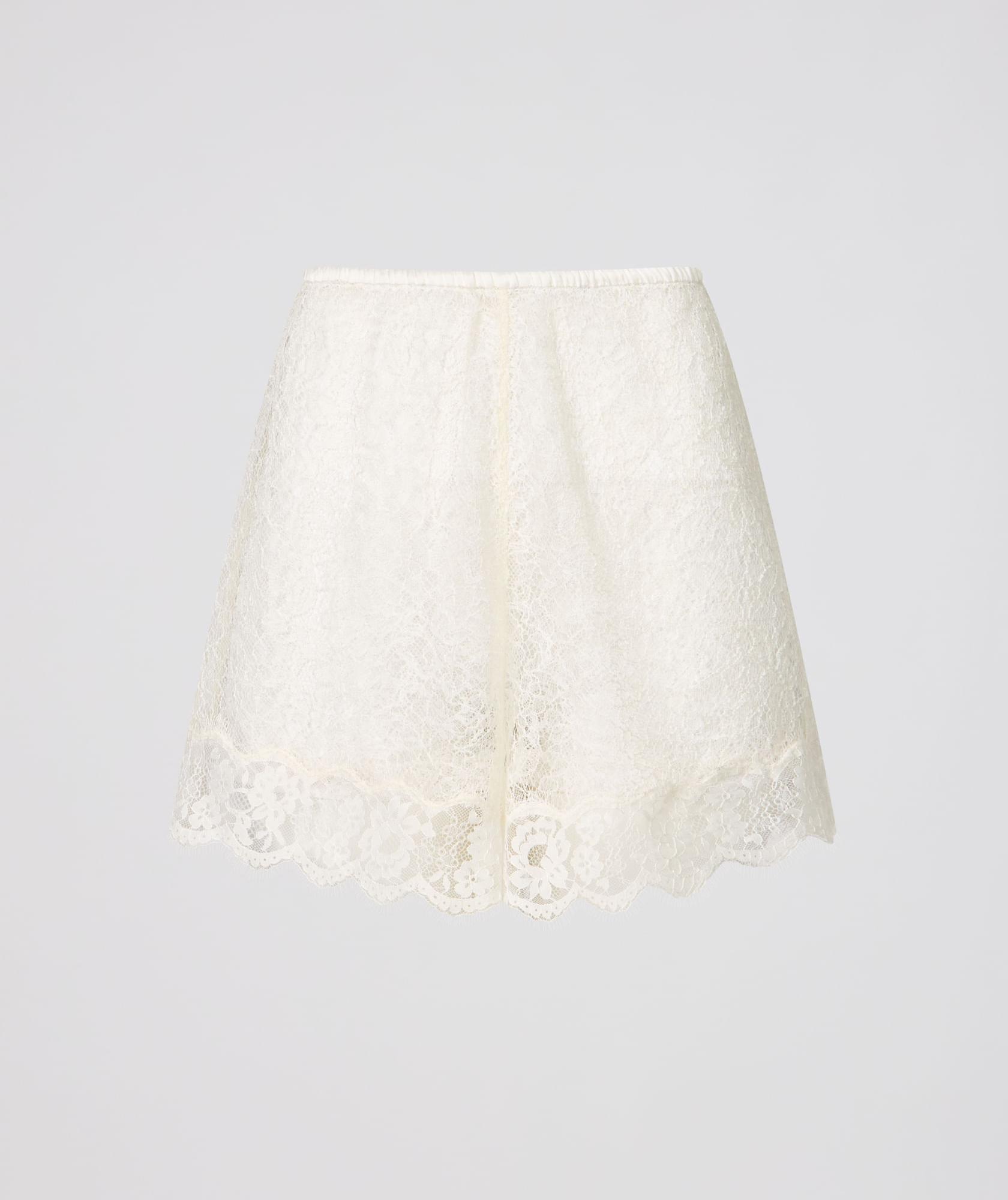Shorts Renda Lingerie Lilian