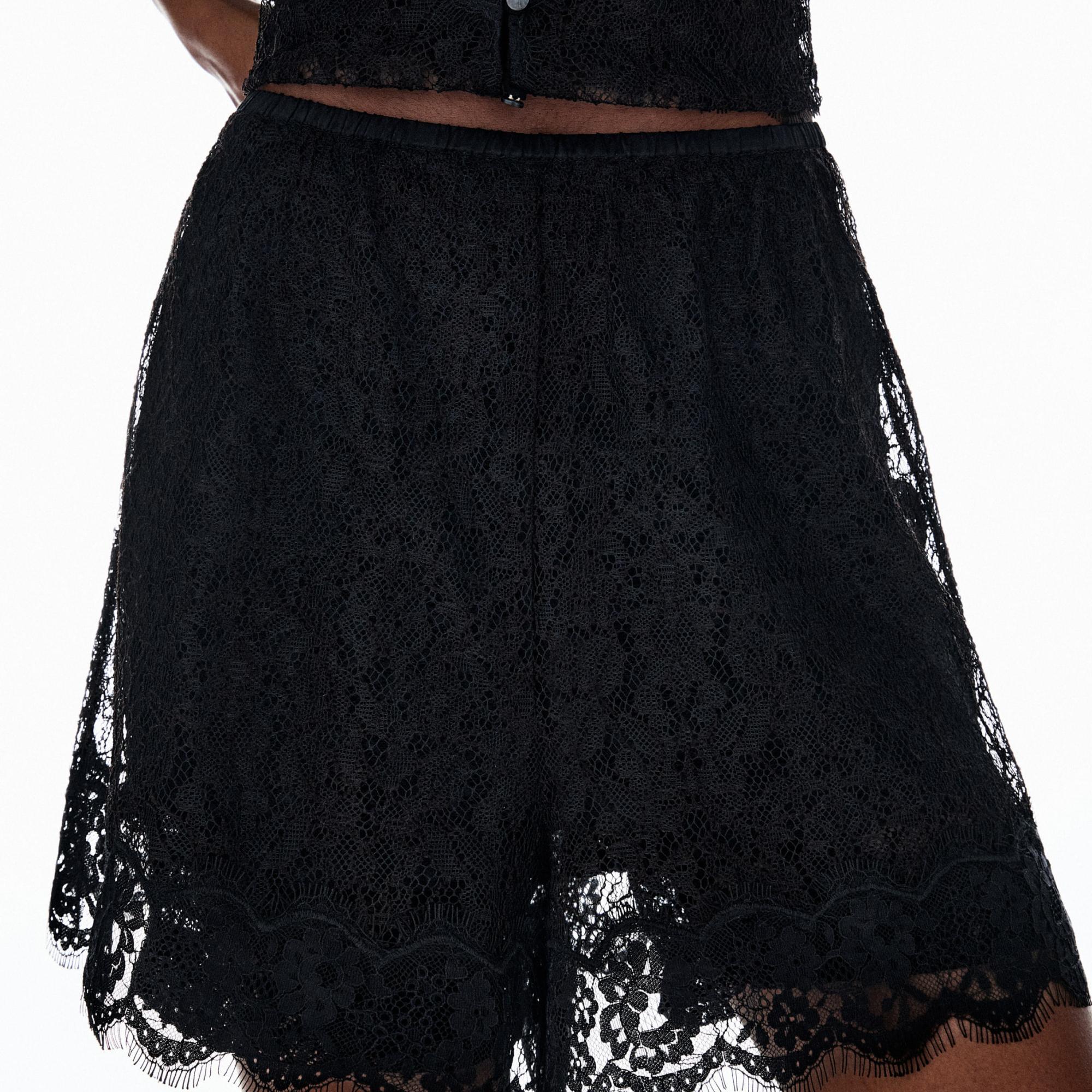 Shorts Renda Lingerie Lilian