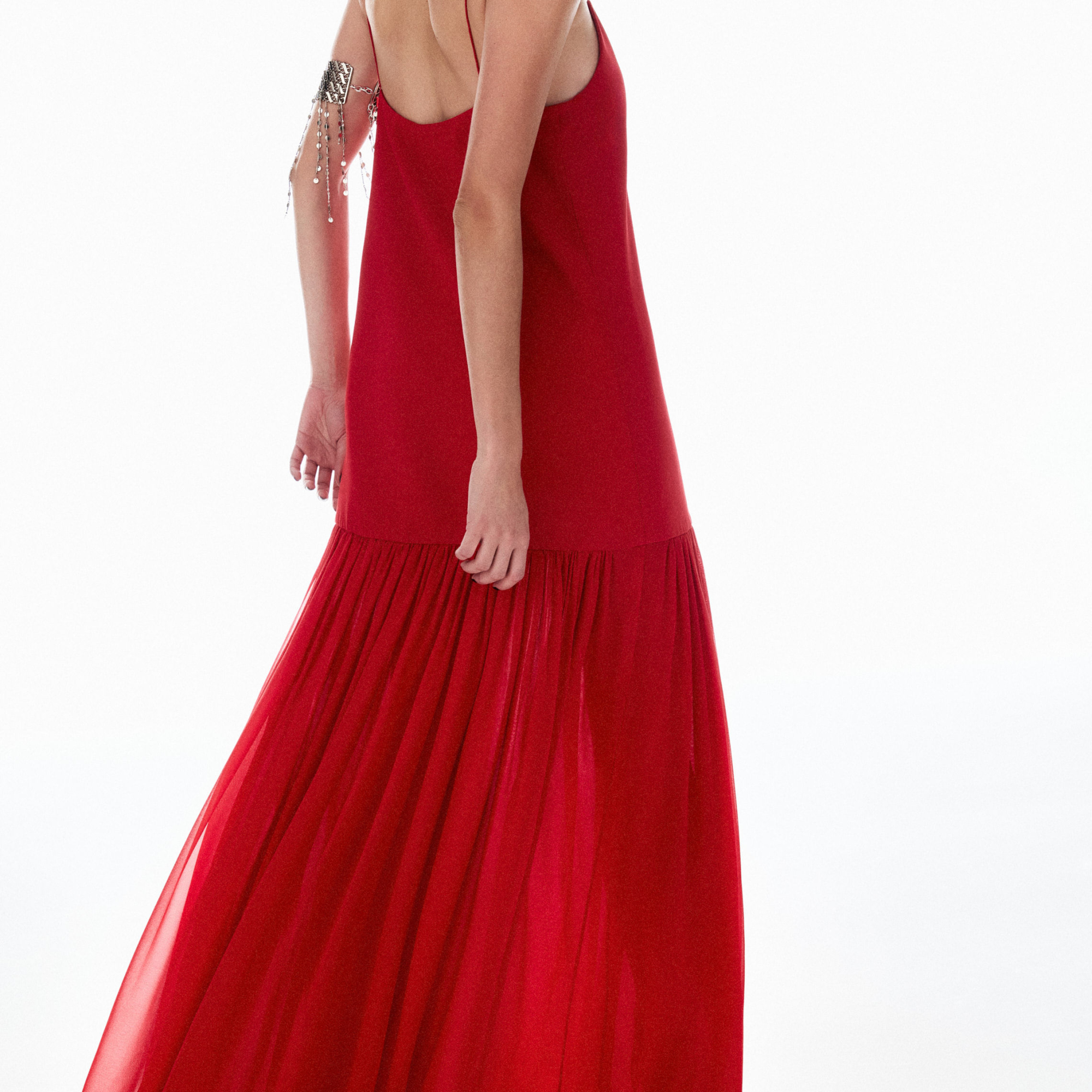 Vestido Crepe Glow Gaby