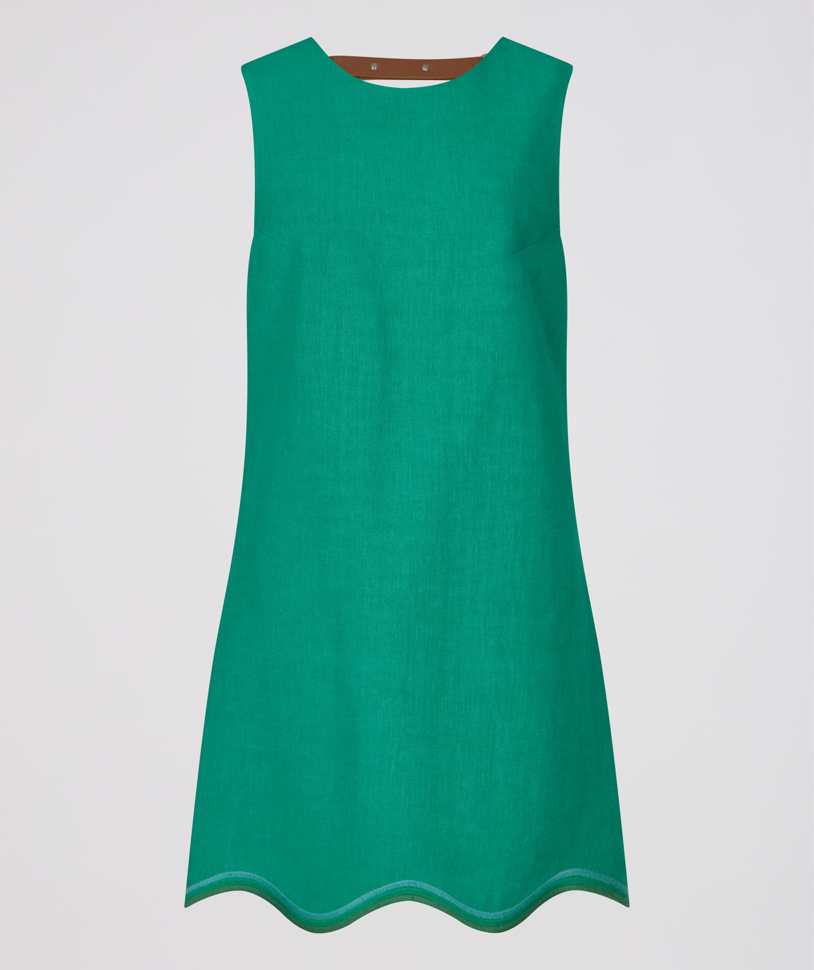 Vestido Linhão Fantasia Aghata Vestido Linhão Fantasia Aghata
