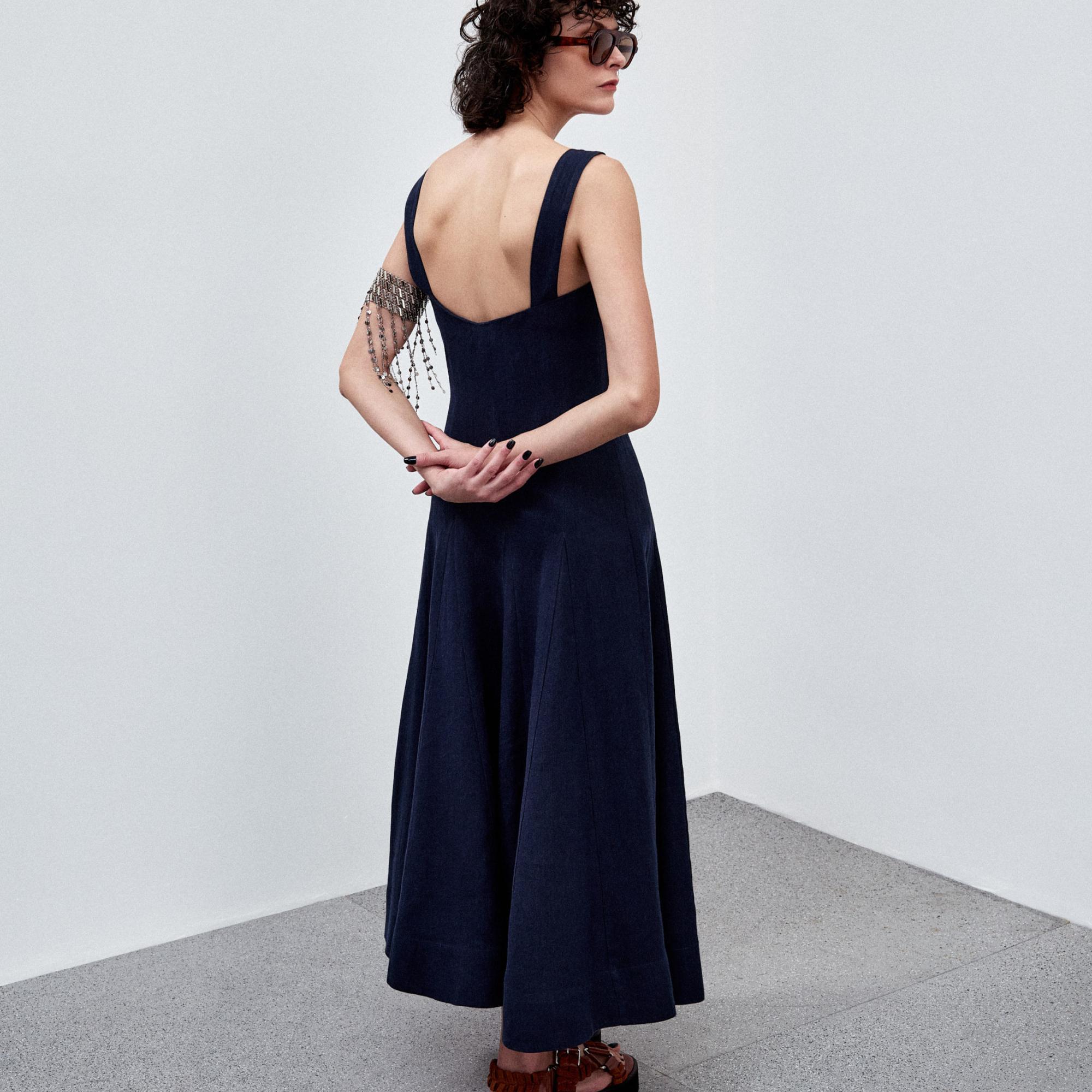 Vestido Linhão Fantasia Aline