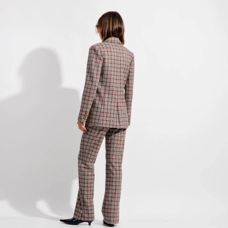 Blazer Gabardine Vichy Lena (ref fb1a)