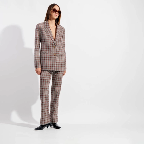 Blazer Gabardine Vichy Lena (ref fb1a)