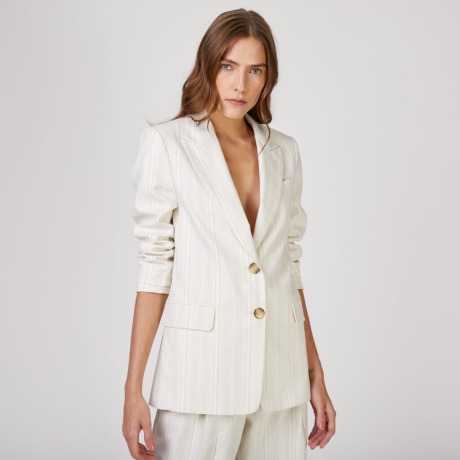 Blazer Sarja Dries - Off White/40 Blazer Sarja Dries - Off White/40