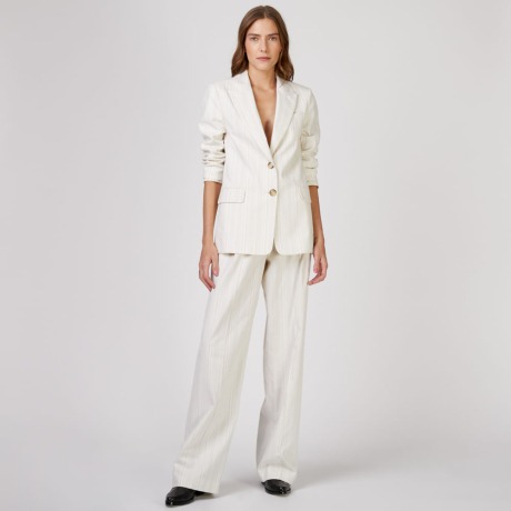 Blazer Sarja Dries - Off White/40 Blazer Sarja Dries - Off White/40