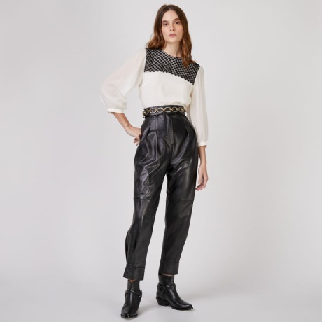 Blusa Bordado Sam - Pb/42 Blusa Bordado Sam - Pb/42
