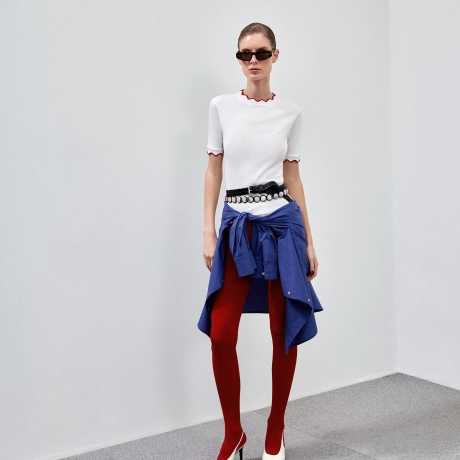 Blusa Canelada Fernanda