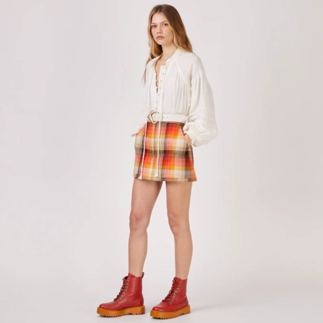 Blusa Cotton Fly Diana - Off White/34