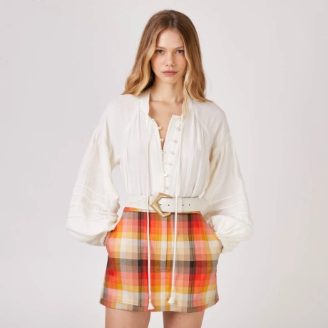 Blusa Cotton Fly Diana - Off White/34