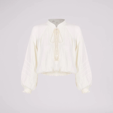 Blusa Cotton Fly Diana - Off White/34