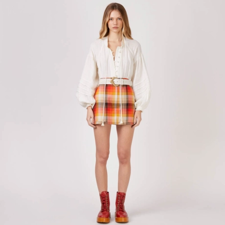 Blusa Cotton Fly Diana - Off White/34