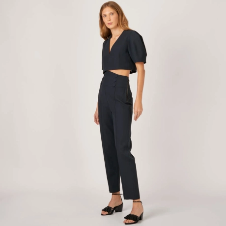 Blusa Crepe Leme Keira (ref 81da)