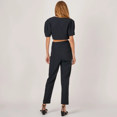 Blusa Crepe Leme Keira (ref 81da)