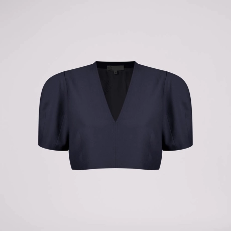 Blusa Crepe Leme Keira (ref 81da)