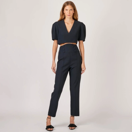 Blusa Crepe Leme Keira (ref 81da)