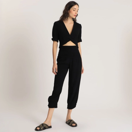 Blusa Crepe Maya (ref ba16)