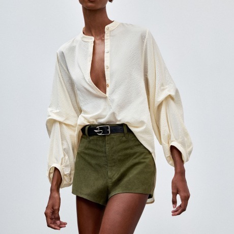 Blusa Crinkle Zuri