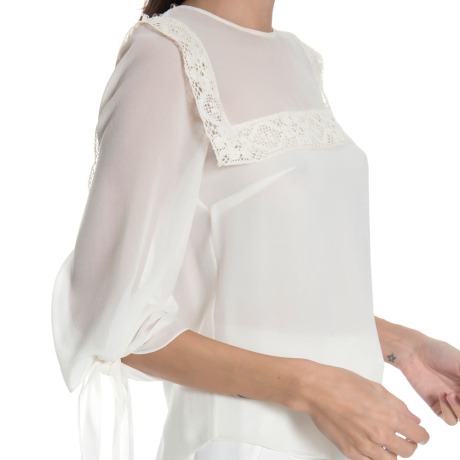 Blusa Gisa - Off White / Off White/42
