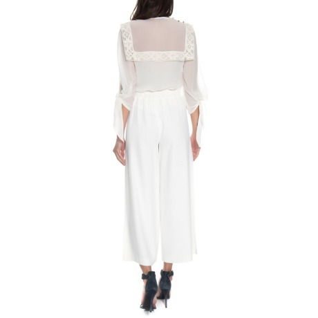 Blusa Gisa - Off White / Off White/42