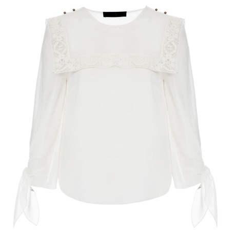 Blusa Gisa - Off White / Off White/42