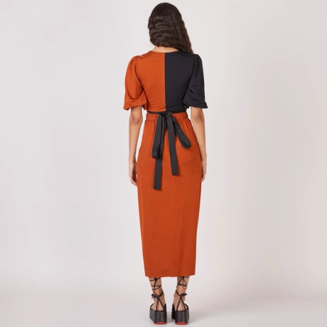 Blusa Jersey Lina Bruma (ref a2d3)