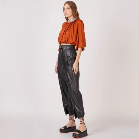 Blusa Jersey Lina Brumm (ref a33f)